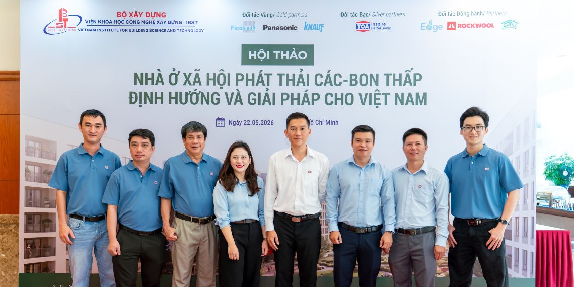 Sơn TOA giới thiệu bộ giải pháp sơn cho dự án nhà ở xã hội<br> phát thải các-bon thấp